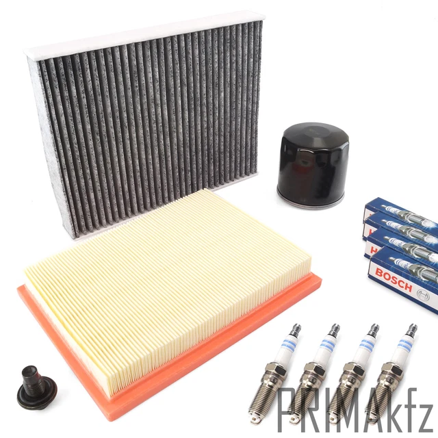 Kit Entretien Pour Yamaha XVS650 Dragstar / Classique (Filtre