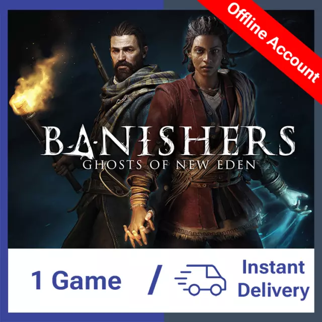 Banishers: Ghosts of New Eden PC Offline Steam