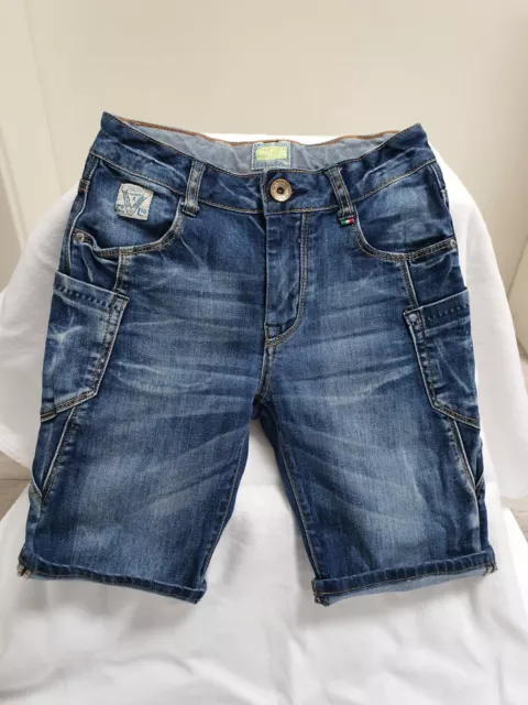 Vingino Jeans-Shorts für Jungs, coole Waschung, Gr. 12/ 152, TOP!