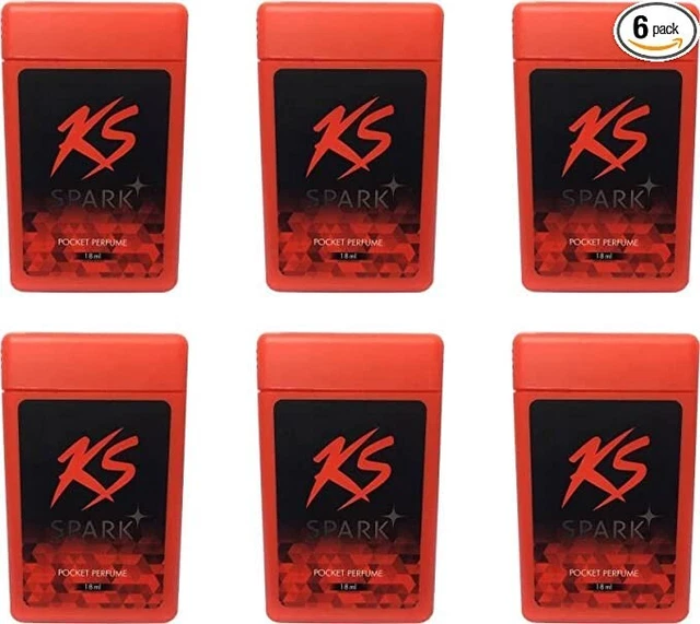 LOT OF 6 PC POCKET PERFUME - FOR MEN AND WOMEN 18 ml, CHOOSE VARIATIONS