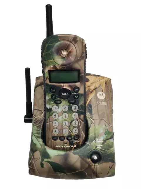 MOTOROLA MA357 CORDLESS Phone Camo Realtree Hardwoods