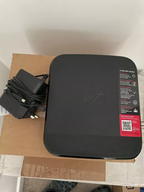 Netgear Super Hub 2ac VMDG490 Wifi Wireless Router 1300Mbps Gigabit Virgin Media
