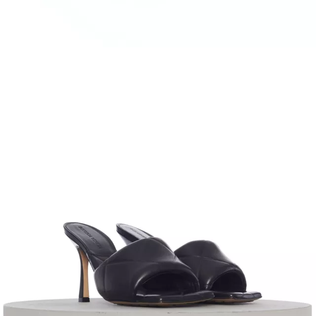 BOTTEGA VENETA 890$ Lido Mule Sandal - Square Toe, Quilted Nappa Leather