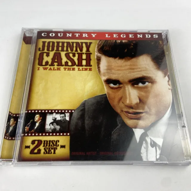 I Walk the Line: Country Legends by Johnny Cash (CD, Aug-2005, BCI-Eclipse...