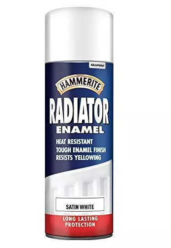 Vernice aerosol radiatore Hammerite - bianco raso - 400 ml