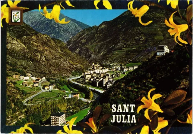 CPM AK Sant Julia de Loria Vue Generale ANDORRA (1280434)