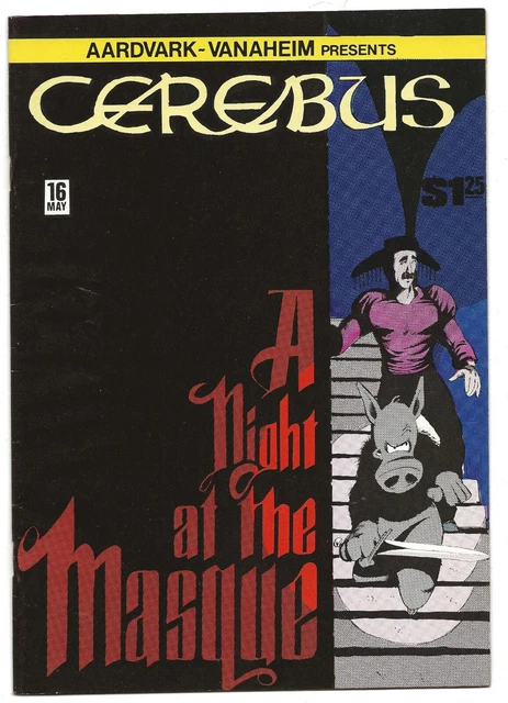 CEREBUS 16 Dave Sim (Aardvark-Vanaheim, 1980)