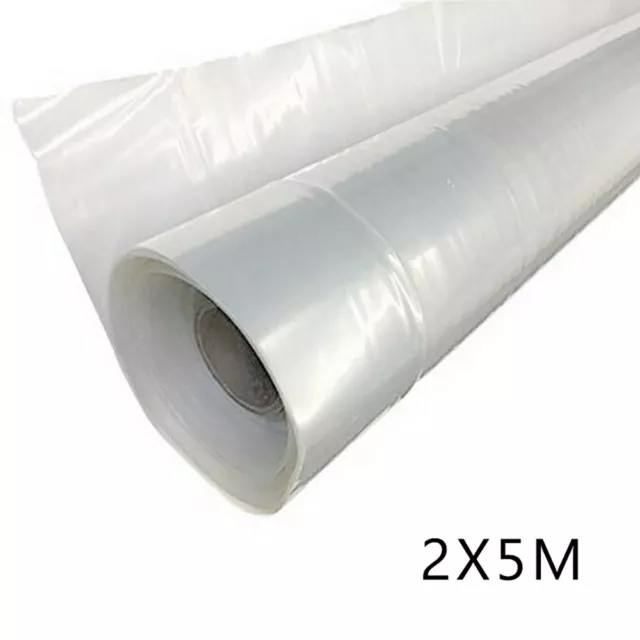 Greenhouse Clear Plastic Film Foil Cover UV-4 Sheeting For Garden Transparent