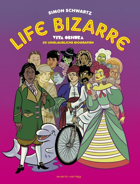Vita Obscura - Life Bizarre / avant-verlag / Simon Schwartz / Graphic Novel /NEU