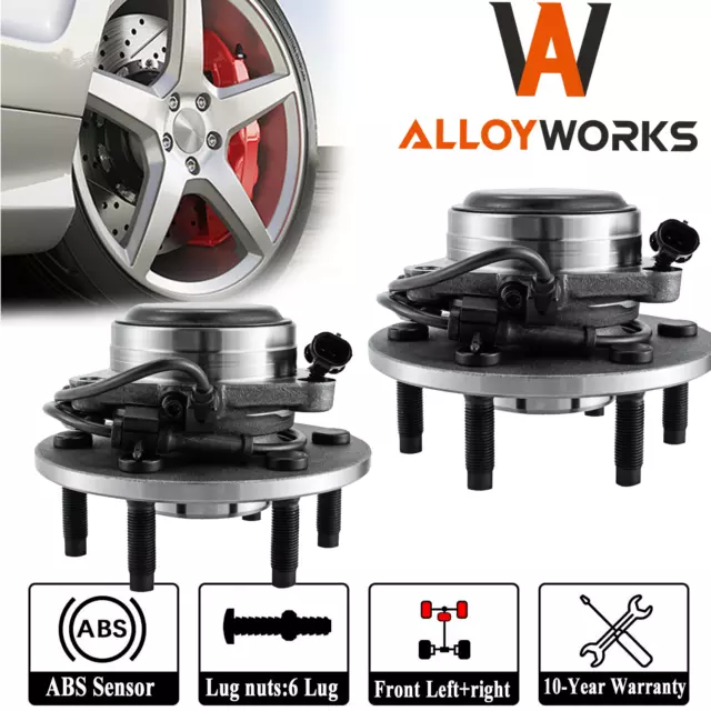 For 1999-2013 Chevrolet Cadillac GMC 515053 2WD Front Wheel Hub Bearing Assembly