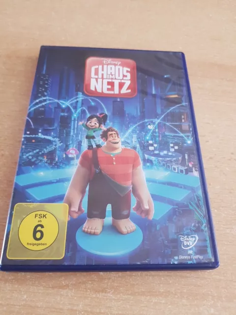 Chaos im Netz DVD