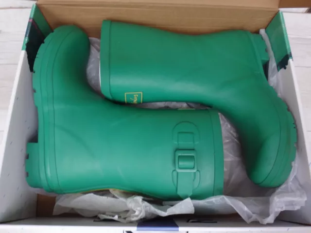 WOMENS JOULES KELLY Neoprene Mid Height Wellies Size 8 Apple Green 24.99 PicClick UK