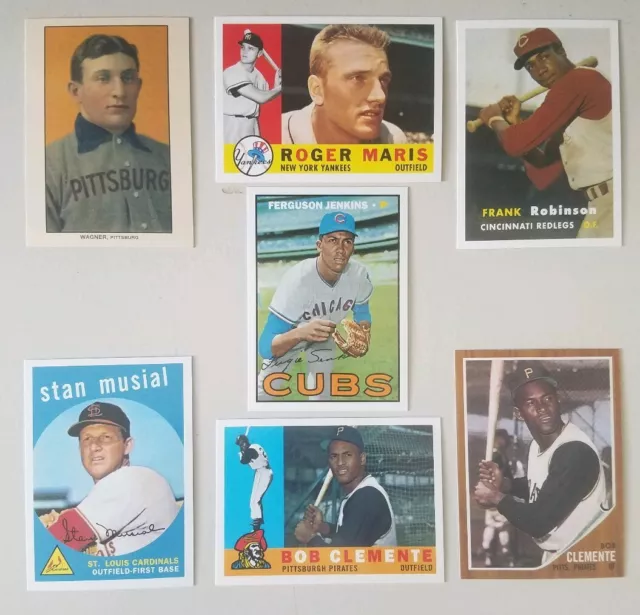 2019 Topps Update Series Iconic Card Reprints Inserts Complete Your Set.