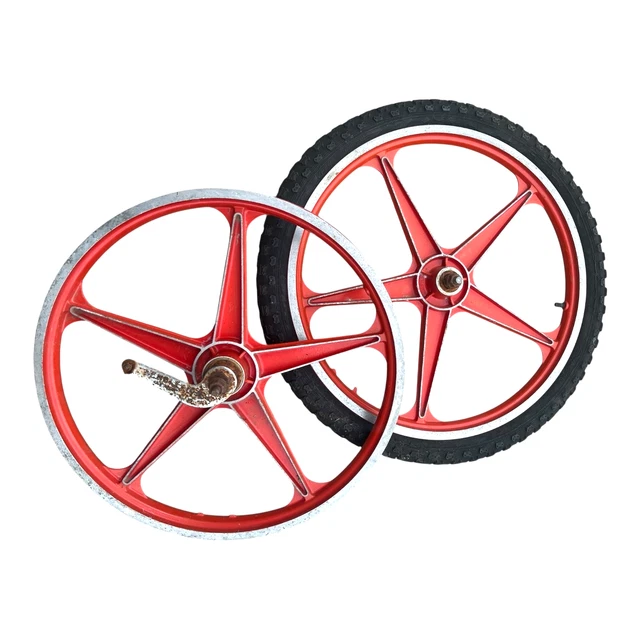 LESTER MAG WHEELS SET COASTER 黄】前後set