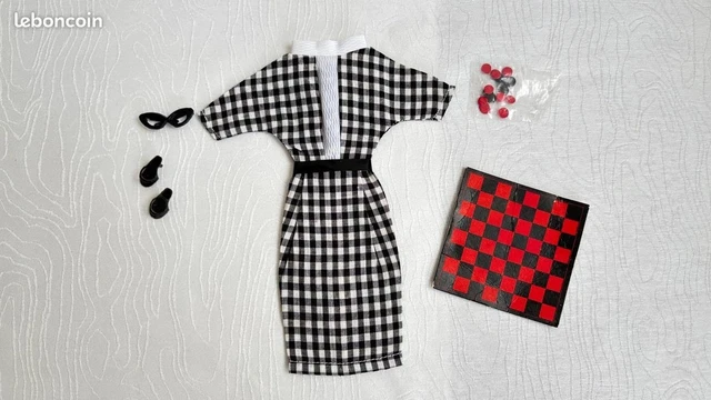 Tenue Champs-Élysées Pour Poupée Tressy Bella - Année 1965, Très Bon état
