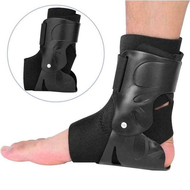 FOOT DROP ANKLE Brace Splint Orthotics Fracture Sprain Injury Support