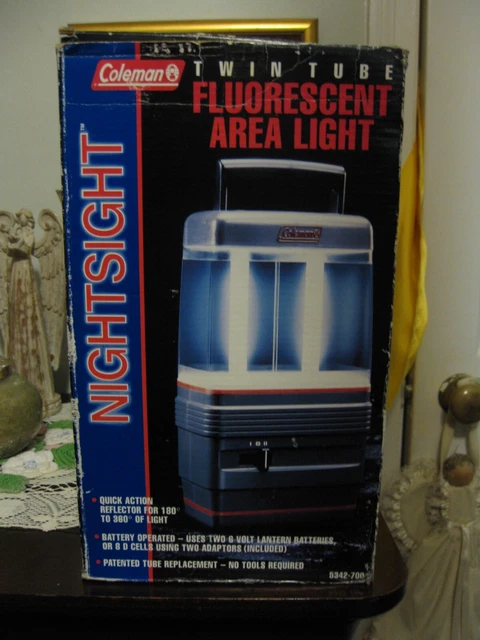 GOOD COLEMAN LANTERN Twin Tube Fluorescent 5342A700 Area Light