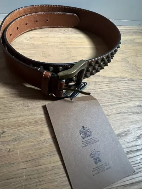 Burberry Regular belts Men 8031907 Leather Brown Tan 168€