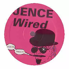 Jence - Wired - French 12" Vinyl - 2007 - Kitsune