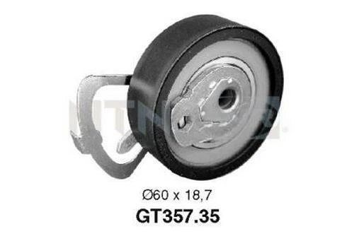 SNR Galet tendeur de courroie de distribution Poulie-tendeur GT357.35