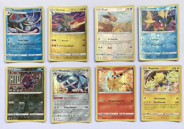 LOT 23 CARTES TCG JCC Pokémon Rares - Étoiles Brillantes Rare HOLO ...