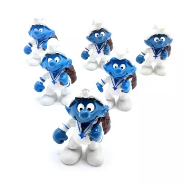 Schlumpf 20185 Seemann/ Matrose Sailer Smurf- Puffi -Pitufo Schleich Figur 90er