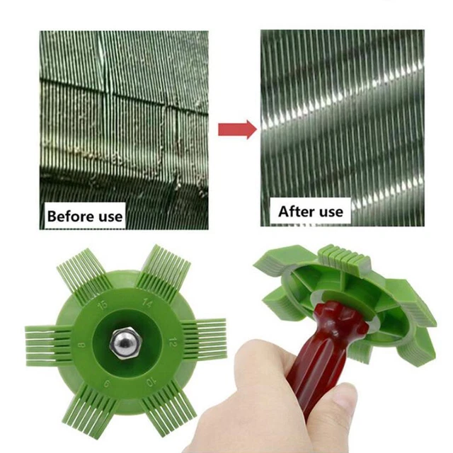 Nettoyeur De Redresseur D'aileron De Radiateur De Peigne De Redresseur D'aileron