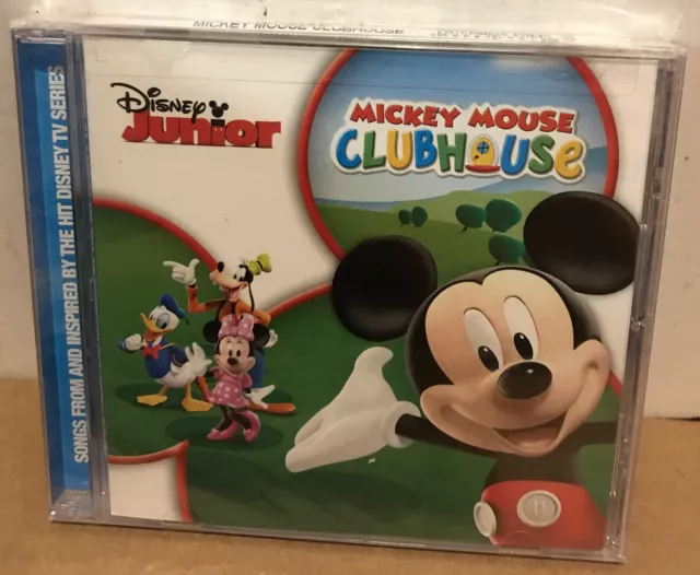DISNEY *VG+* MICKEY MOUSE CLUB HOUSE 06 US CD SONGS FR DISNEY CHANNEL TV  SHOW