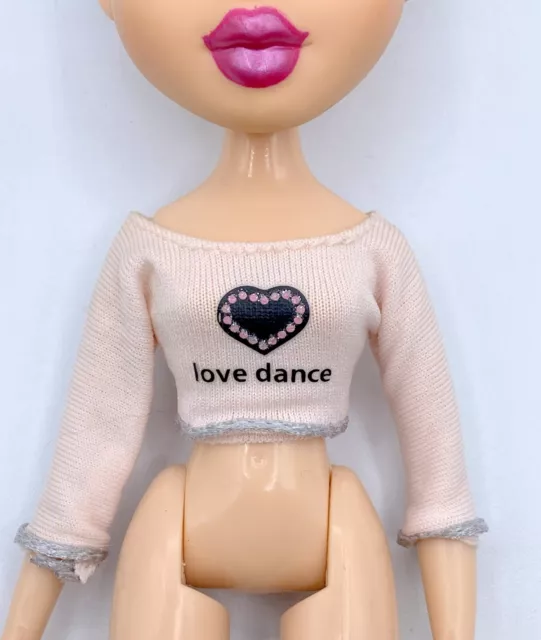 MGA Bratz Fianna Doll Play Sportz I Love Dance Ballerina Rare