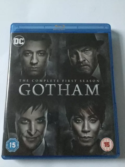 Dc Gotham The Complete Season 1 Blu Ray Boxset