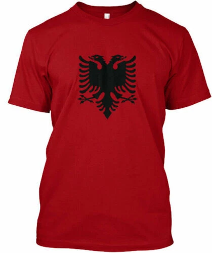 Albanian Flag Eagle T Shirt Flag of Albania Tale of the Eagle Albania Shirt