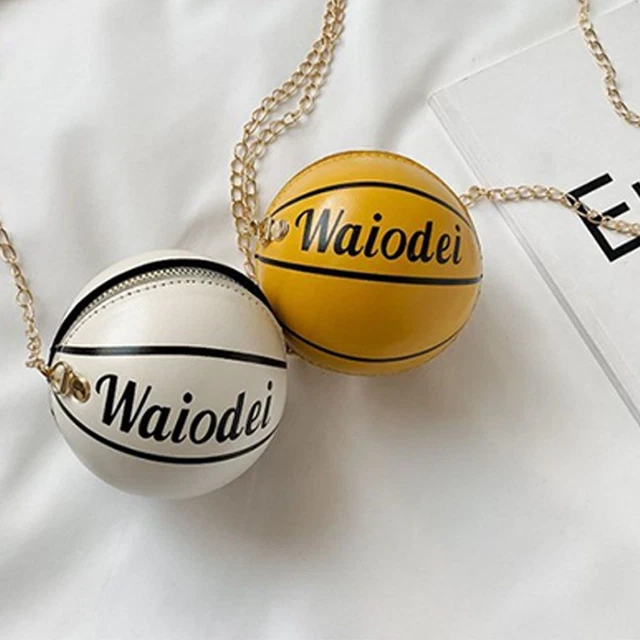 a tracolla per bambini Tasche da basket Pacchetto cross-body Catena di metallo