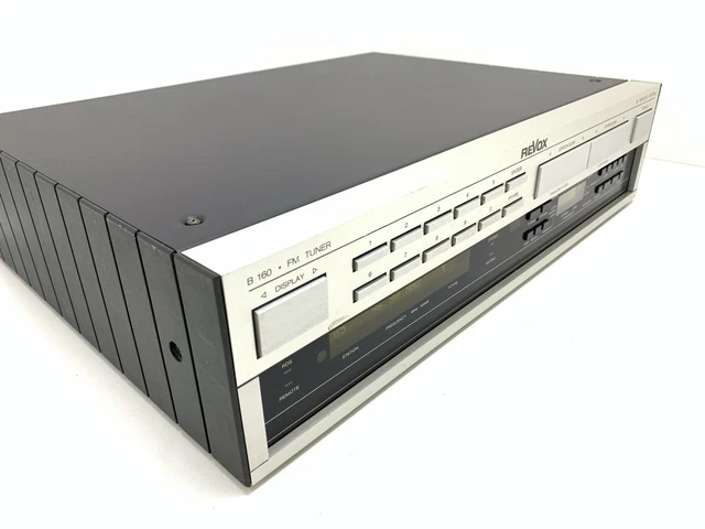 STUDER REVOX B 160 Tuner Stéréo FM RDS Haute Gamme Vintage 1988 En Bon