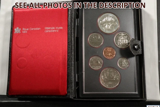 NobleSpirit No Reserve (CX) 1980 Royal Canadian Mint Uncirculated Set
