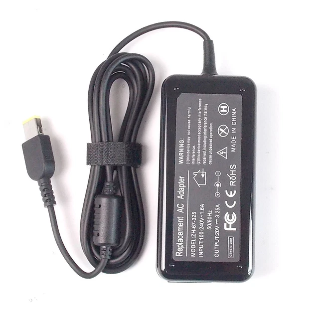 NOTEBOOK AC ADAPTER Charger for Lenovo Thinkpad Yoga 2 11 11s 13 Z40