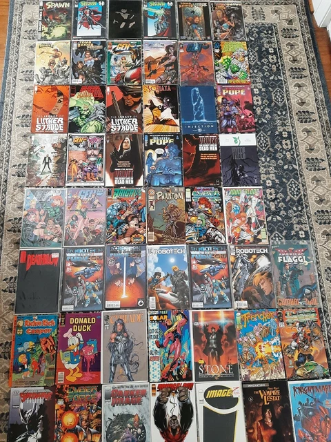 Independent Comic Lot (51). Spawn Robotech Gen 13 Tomb Raider
