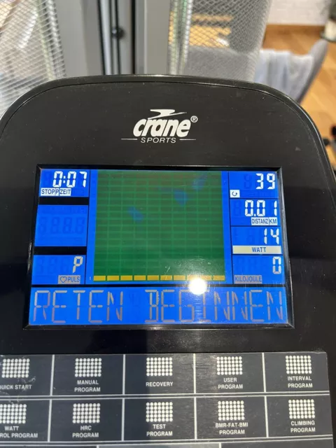 Cross Trainer “Power X8” by Crane Sports, Cardio Home Gym Machine. 3