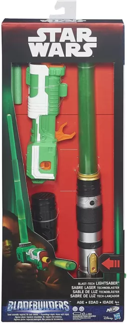 Hasbro Star Wars - B8264 - Sabre Laser nerf Blaster Intégré bladebuilders neuf