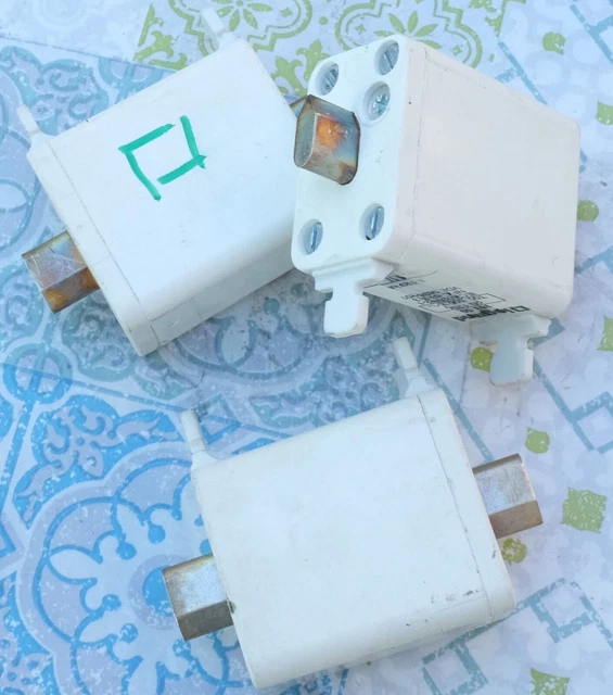 3X Legrand 0 163 50 Cartouche à couteau 125A type gG taille 00 500V Lot de 3 6