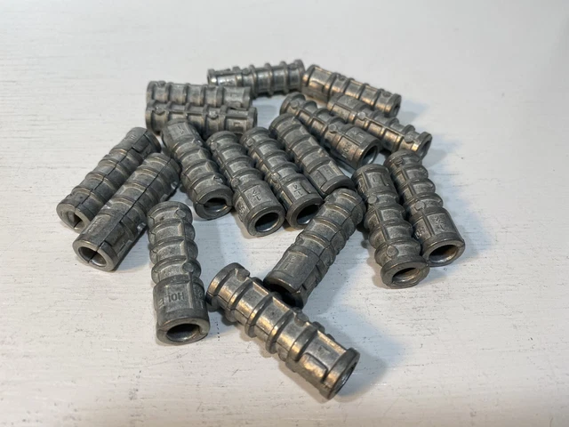 (17) 1/4" x 1 1/2" Lag Shields