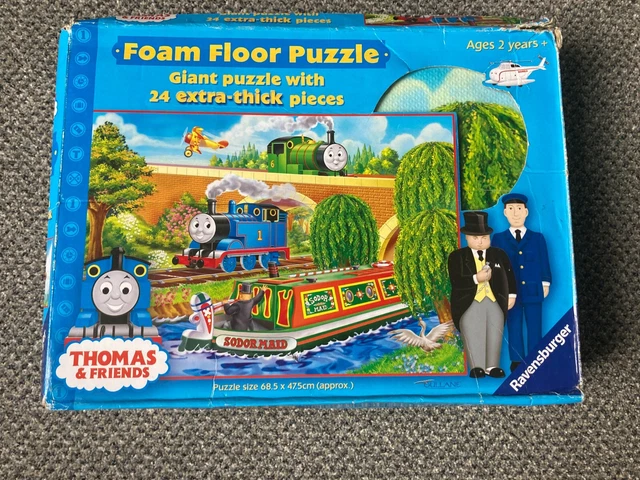 RAVENSBURGER JIGSAW - Thomas the Tank Engine & Friends Giant Foam Floor ...