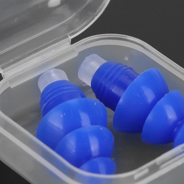 (Bleu) Bouchons 'oreille Bouchons 'oreille à Réduction De Bruit