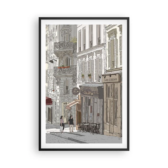 Affiche Poster Déco Murale 61x91 Cm - Thème Cubain Vintage (voitures, Immeubles) - Marque ARTTOR - Neuf Sous Tube