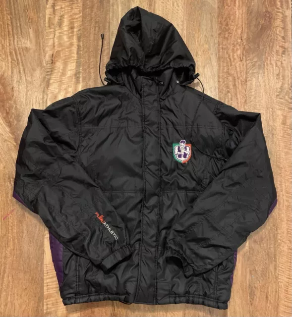 Vintage Fremantle Dockers Football Club AFL FUBU Mens Puffer Jacket