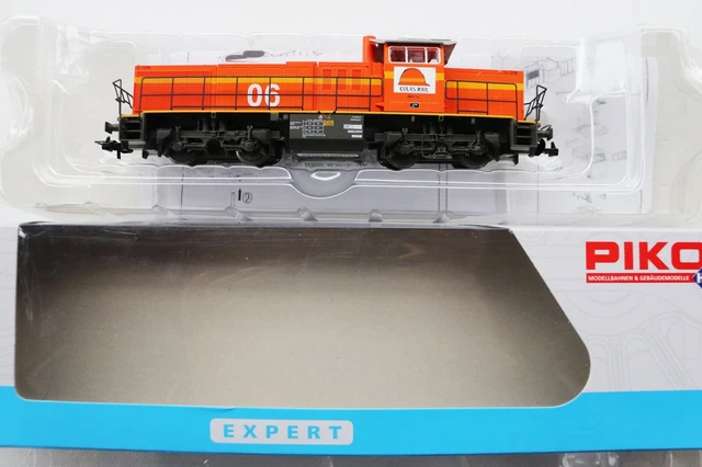 Locomotive Diesel Piko 97801 G1206 SNCF FRET - Echelle HO - Neuve