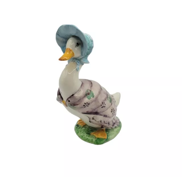 Vintage Beswick Beatrix Potter Jemima Puddle Duck Ceramic Figurine