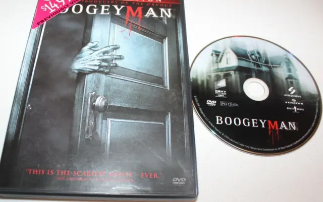 The Boogeyman (DVD 2005, Special Edition) Barry Watson, Emily Deschanel