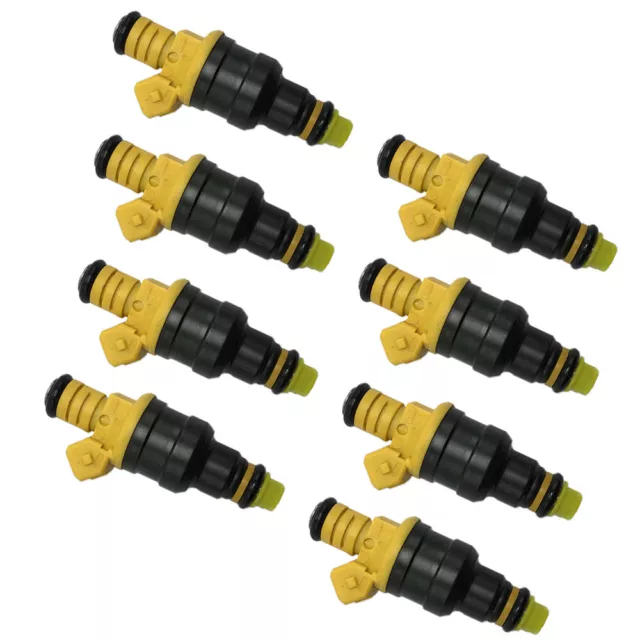 8X EV1 Upgrade Bosch Fuel Injectors for 0280150965 Jeep Dodge 5.2L 5.9L