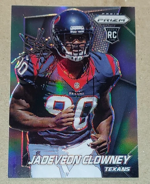 2014 Panini Prizm JADEVEON CLOWNEY #285 Rookie RC Silver Prizm SP Houston Texans