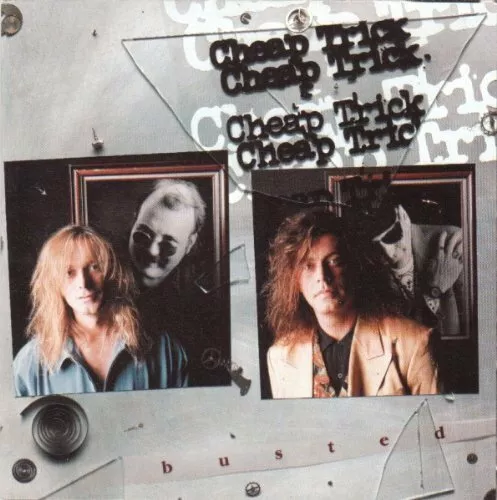 Cheap Trick (CD) Busted (1990)